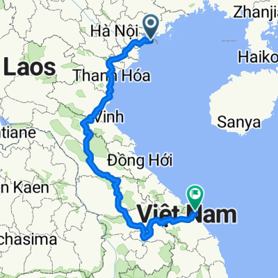 Phu Long, Haiphong to Quang Trung, Da Nang