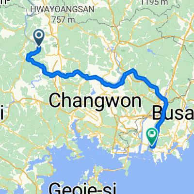 2번째 국토종주 6일차