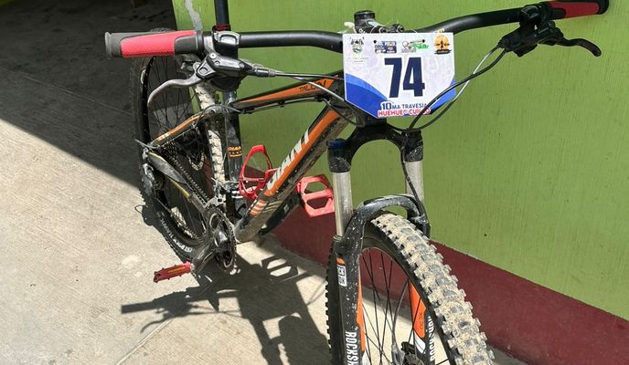 Zdjęcie 1 trasy Bikemap „rutaa”