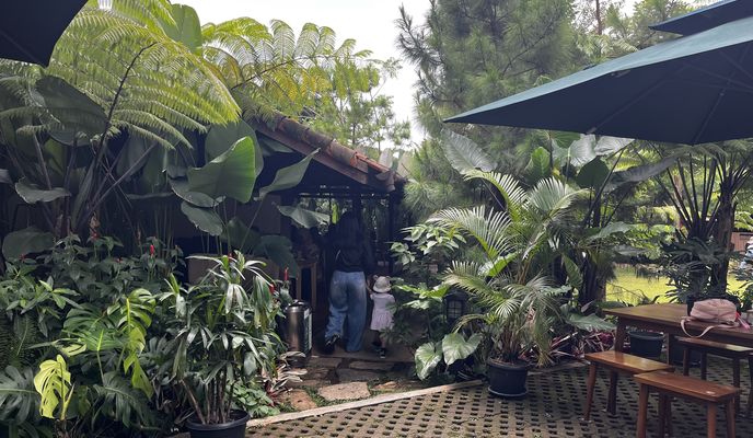 Zdjęcie 2 trasy Bikemap „Jalan Hasanudin, Bandung to Jalan Sanggar Kencana 17, Bandung”