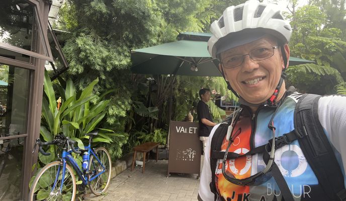 Zdjęcie 1 trasy Bikemap „Jalan Hasanudin, Bandung to Jalan Sanggar Kencana 17, Bandung”