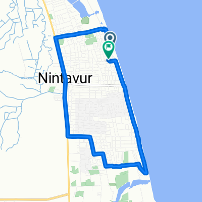Route to 192A KENI ROAD NINTAVUR