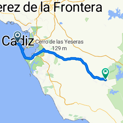 Cadiz - Benalup-Casas Viejas