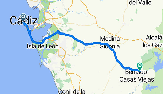 Cadiz - Benalup-Casas Viejas