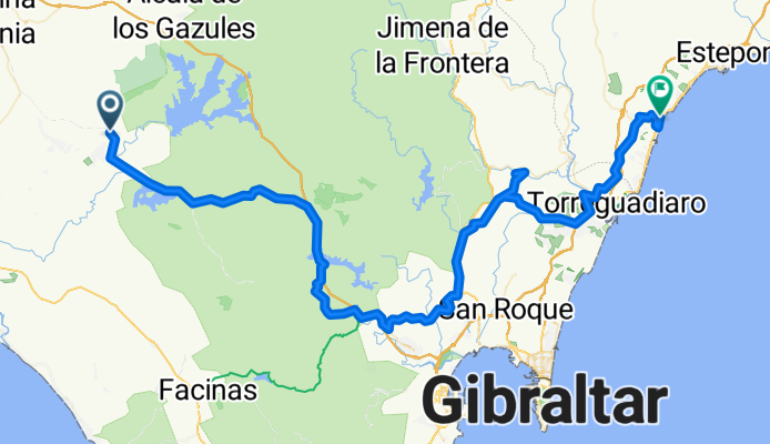 Benalup-Casas Viejas - Manilva