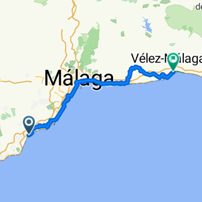 Fuengirola - Vélez-Málaga