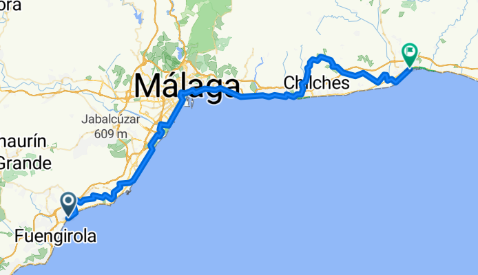 Fuengirola - Vélez-Málaga