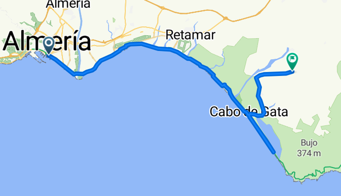 Almería - San José