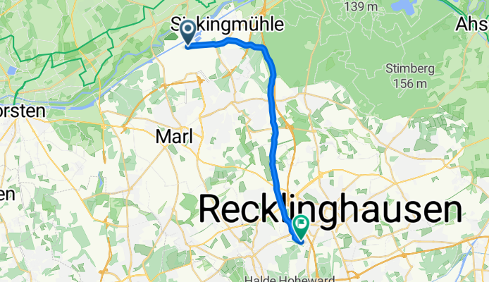 Straße nach Holthoffstraße 120C