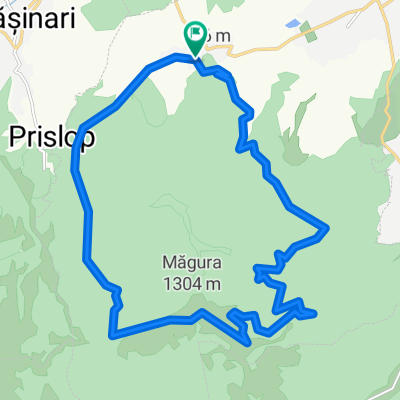 Vf. Magura din Cisnadioara