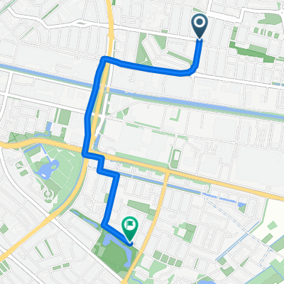 President Steynstraat naar Geert Grootestraat