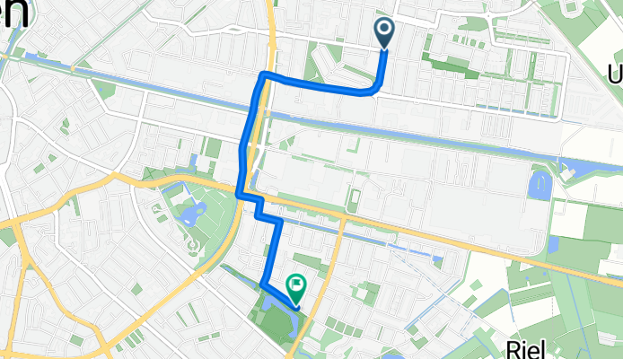 President Steynstraat naar Geert Grootestraat