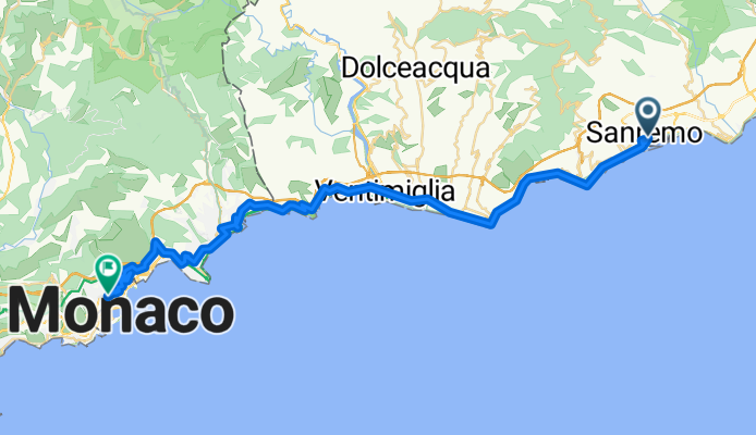 San Remo - Monte-Carlo