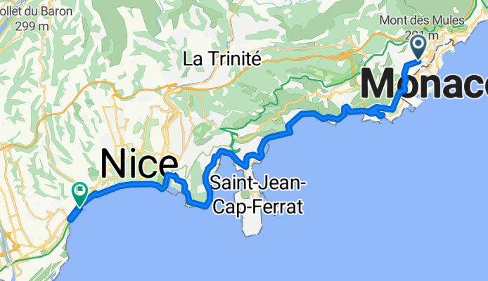 Monte-Carlo - Nice