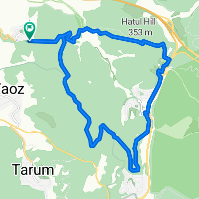 Neve Shalom to Messilat Zion v.v. Track