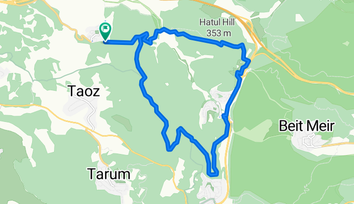 Neve Shalom to Messilat Zion v.v. Track