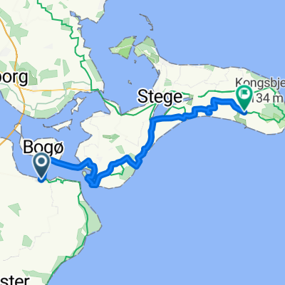 Stubbekøbing - Stege