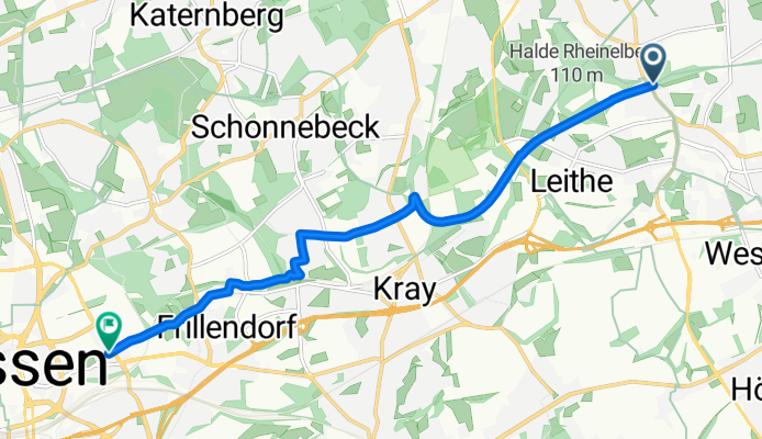 Ückendorfer Straße nach Eiserne Hand