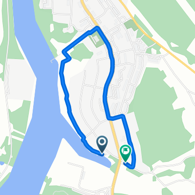 Lielcieceres iela, Brocēni до Lielcieceres iela, Brocēni