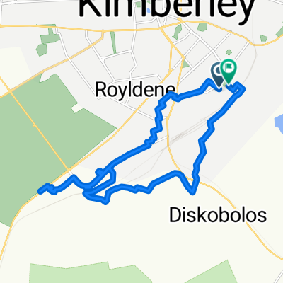 Brockman Place to Brockman Place