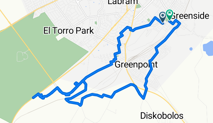 Brockman Place to Brockman Place