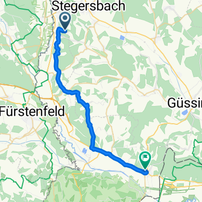 Von Burgauberg-Neudauberg bis Heiligenkreuz im Lafnitztal