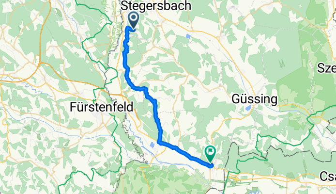 Von Burgauberg-Neudauberg bis Heiligenkreuz im Lafnitztal