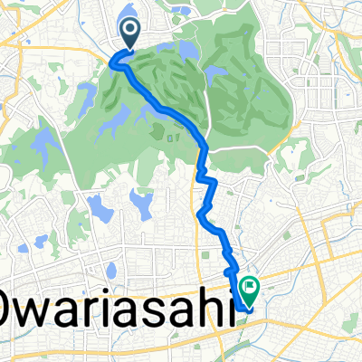 Kamishidami Togoku, Nagoya to Karijukushincho 1-Chōme, Owariasahi