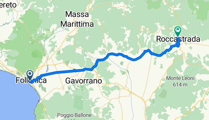 Follonica - Roccastrada