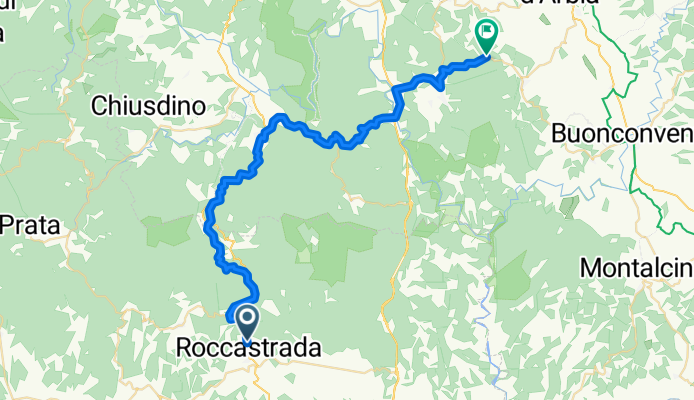 Roccastrada - Vescovado