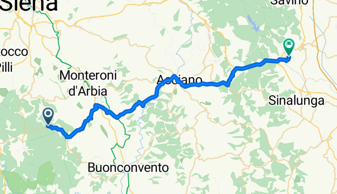 Vescovado - Lucignano