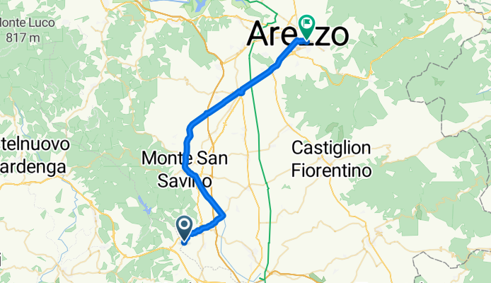 Lucignano - Arezzo