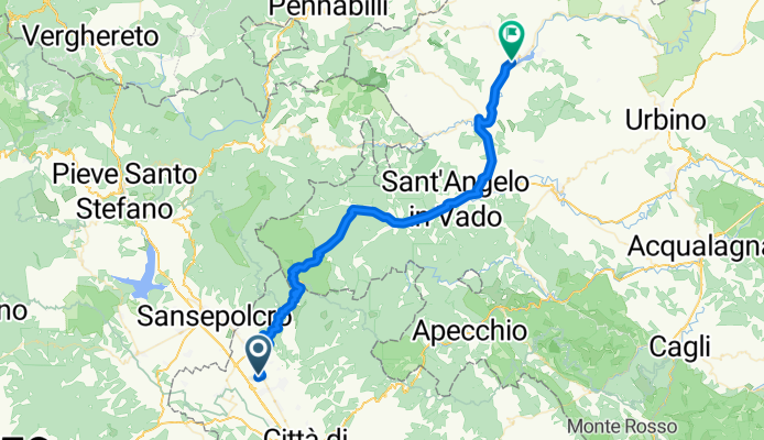 Selci-Lama - Mercatale