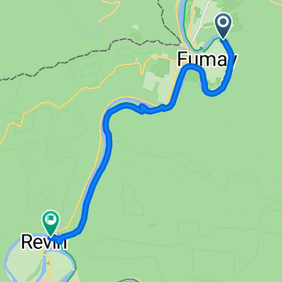 Eurovélo 19, Fumay naar Quai Camille Desmoulins, Revin