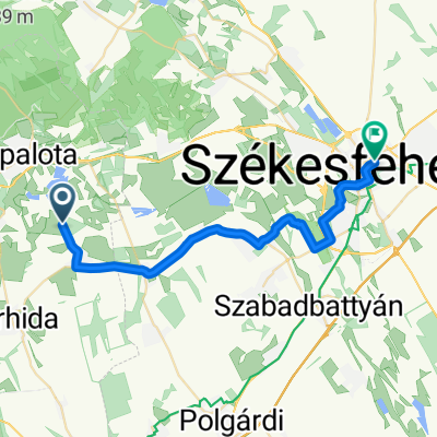 Útvonal ide: Király sor