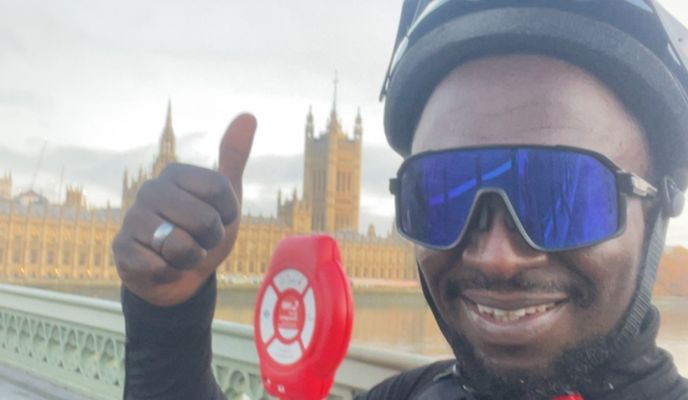 Zdjęcie 1 trasy Bikemap „Rotherhithe New Road, London to North Worple Way, London”