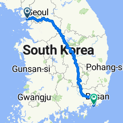 국토종주(전체)