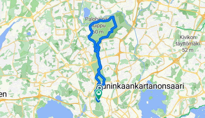 Ilmalankatu to Ilmalankuja C