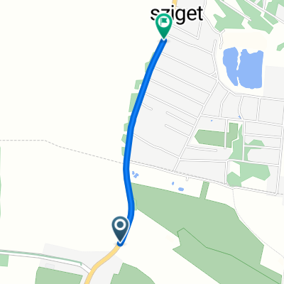 Rév út - Csóka utca