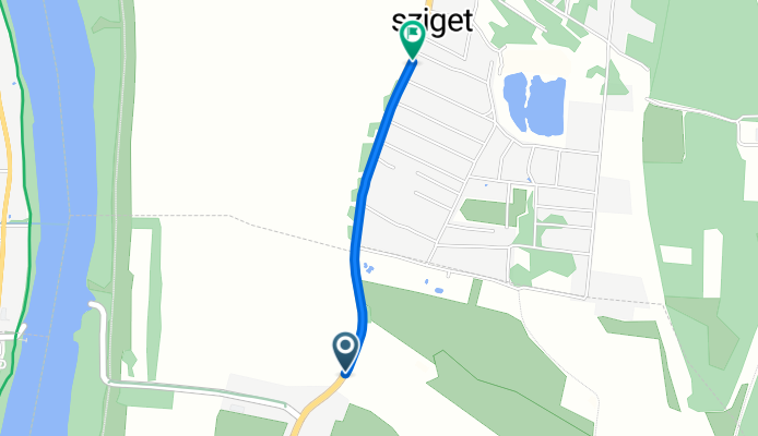 Rév út - Csóka utca