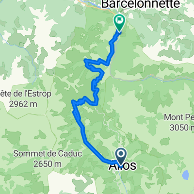 Allos – Col d’Allos – Uvernet-Fours