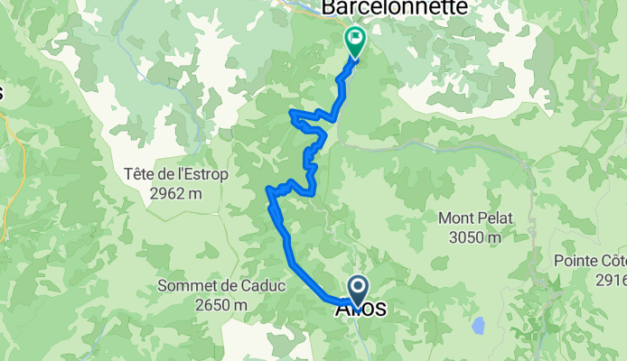 Allos – Col d’Allos – Uvernet-Fours