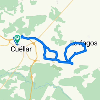 De Calle Paraguay a Calle Agustín de Daza