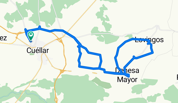 De Calle Paraguay a Calle Agustín de Daza