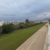 Bicicleta por la mañana