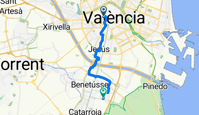 до икеи от кафе