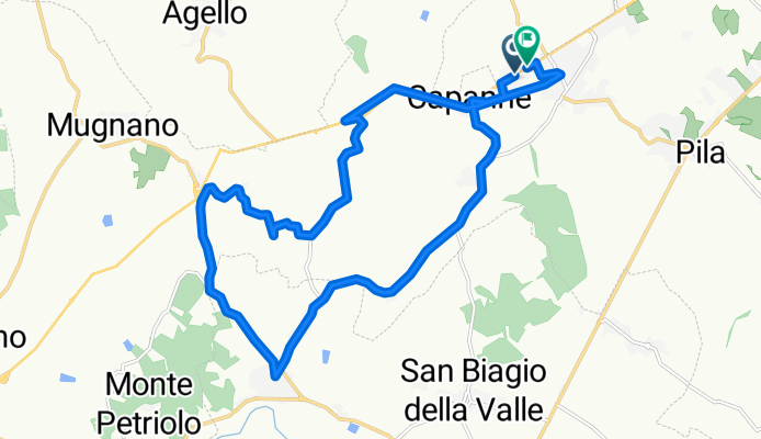 Da Via Ivano Fora a Via Ivano Fora