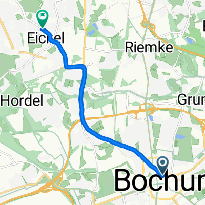 Brückstraße nach Hugenpoth