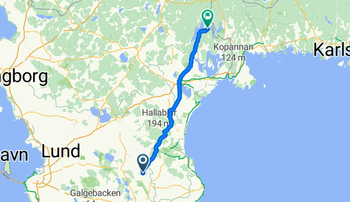 Tomelilla - Jämshög