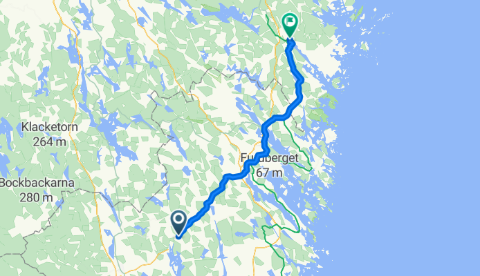 Ankarsrum - Valdemarsvik